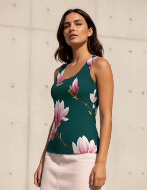 Ethereal Tank Top Women's Tank Top — Dripper
