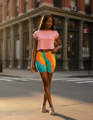 Nebula Short Shorts Short Shorts — Dripper