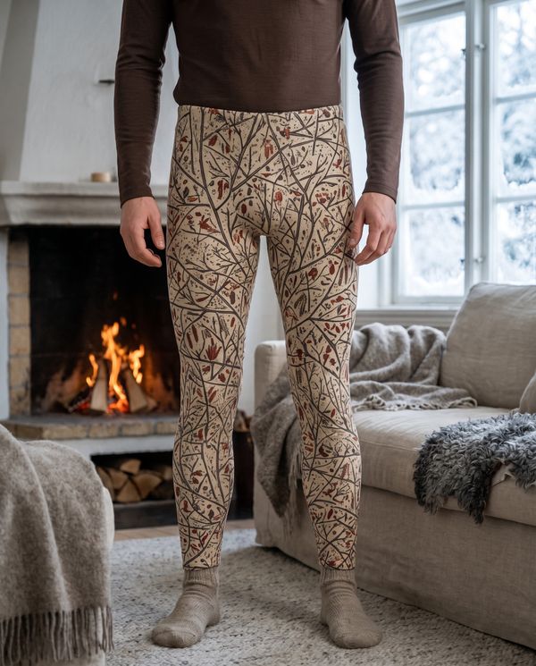 Timberline men's base layer bottoms