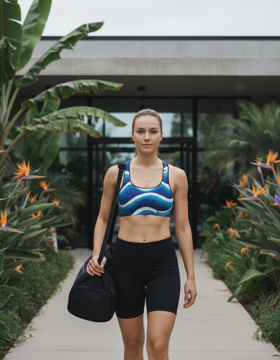 Abyss classic sports bras