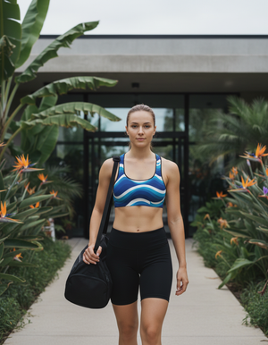 Abyss Classic Sports Bra Sports Bra — Dripper