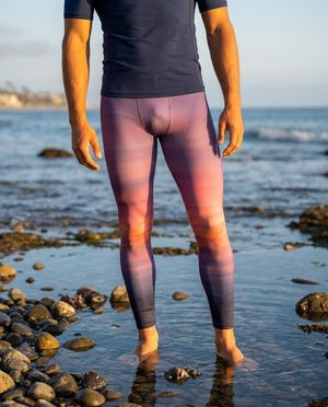 Marina Solstice Leggings Men's Leggings — Lolekai