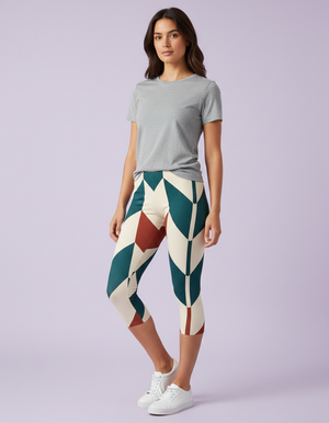 Kaze Capri Leggings Capri Leggings — Dripper