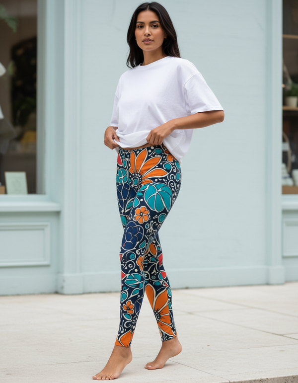 Batik Collection leggings