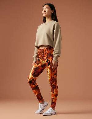 Ember Collection Women's Leggings women's leggings