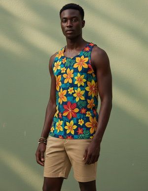 Aloha Tank Top Men's Tank Top — Dripper