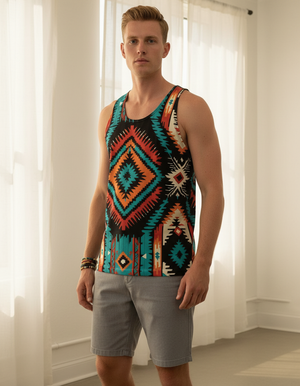 Men's Mesa tank tops