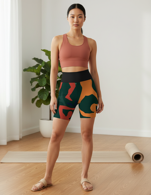 Elysium Yoga Shorts Yoga Shorts — Dripper