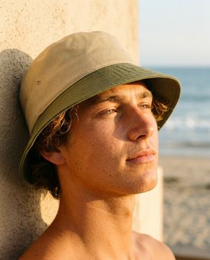 Olive & Khaki bucket hats