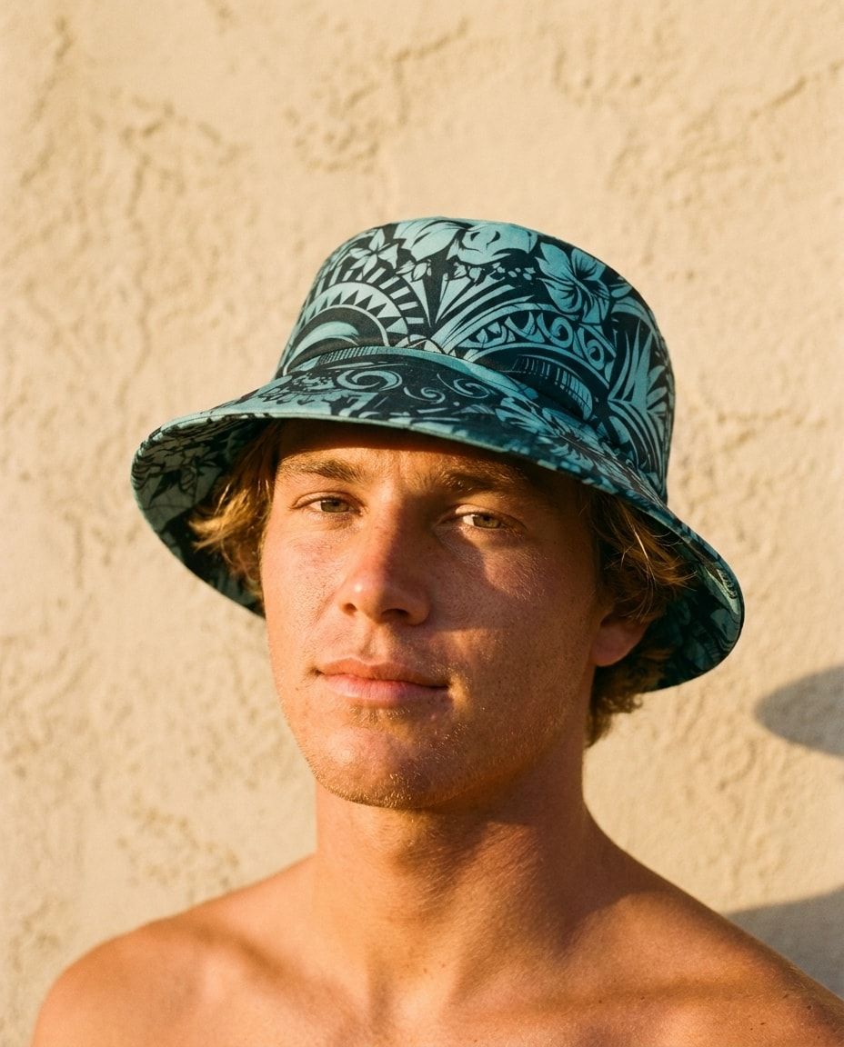 Transformative Teal Honua Uli bucket hats — view 1 of 2