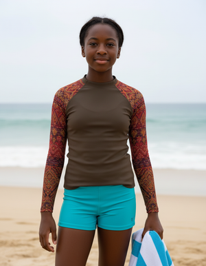 Serenade Youth Rash Guard Youth Rash Guard — Dripper
