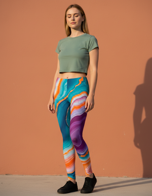 Agate Collection Women's Leggings women's leggings