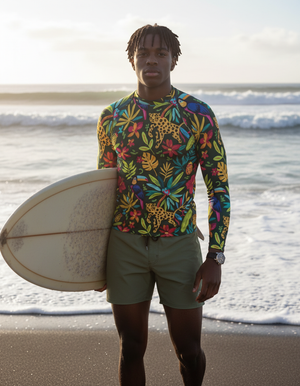 Serenity Rash Guard Men's Rashguard — Dripper
