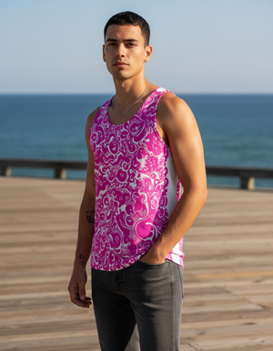 Kaleidoscope Tank Top bikini — Dripper