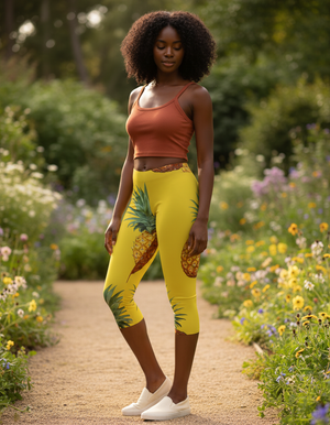 Tropique Capri Leggings Capri Leggings — Dripper