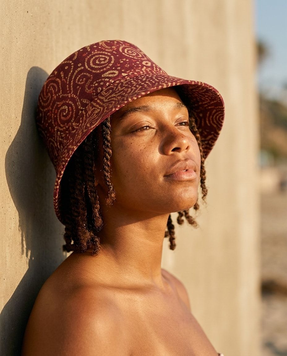 Amber Haze Mirage bucket hats — view 1 of 2