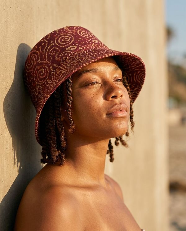 Amber Haze Mirage Bucket Hat