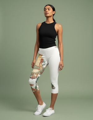 Kaze Capri Leggings Capri Leggings — Dripper