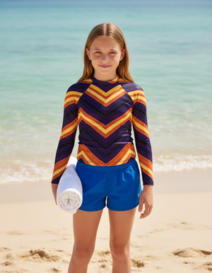 Chevron Collection Rash Guard rashguards