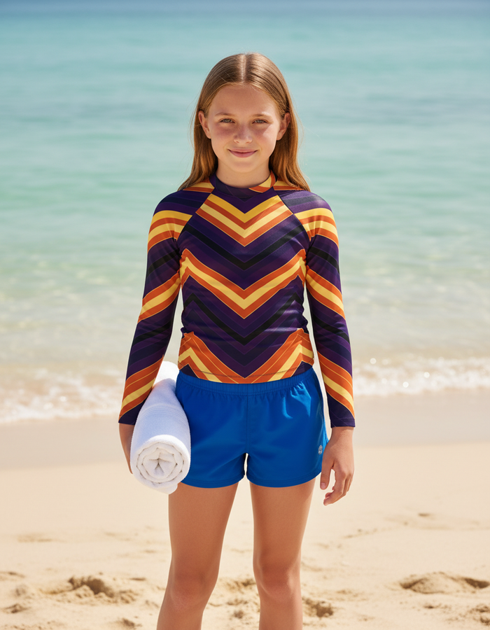 Rashguard — Youth Echo