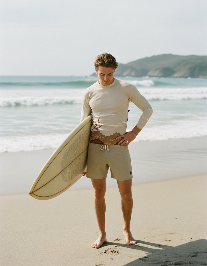 Rashguard — Men's Amber Haze Hikari