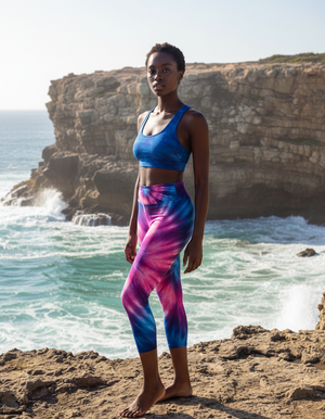 Elysium Capri Yoga Leggings Capri Yoga Leggings — Dripper