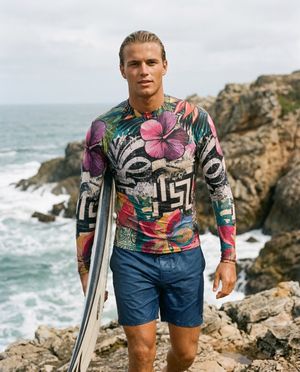 Men's Kanaloa men's rashguards