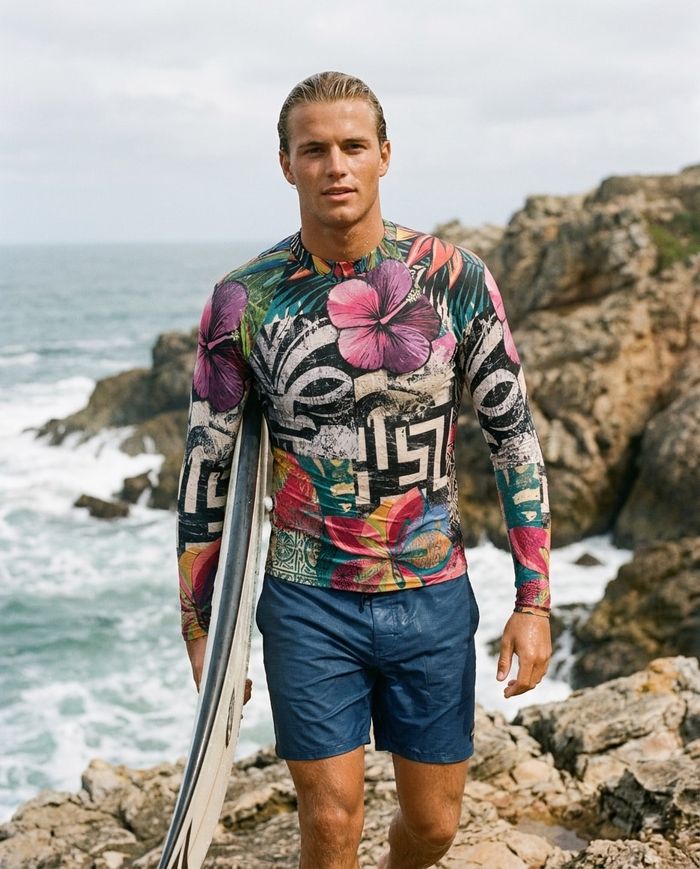 Rashguard — Men's Kanaloa