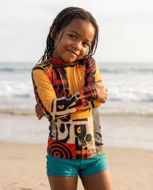 Girls Pulsar girls rashguards