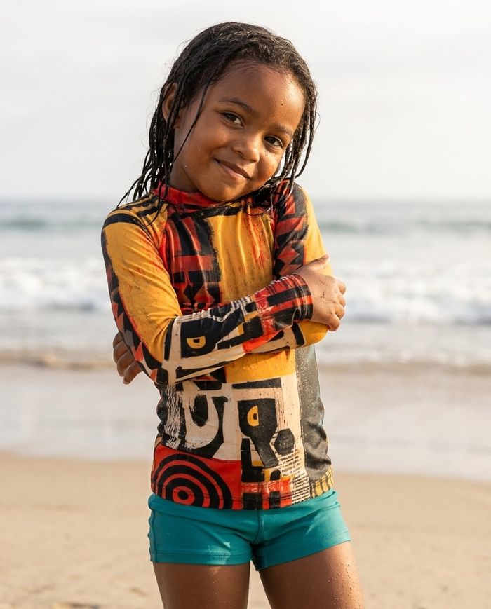 Rashguard — Girls Pulsar