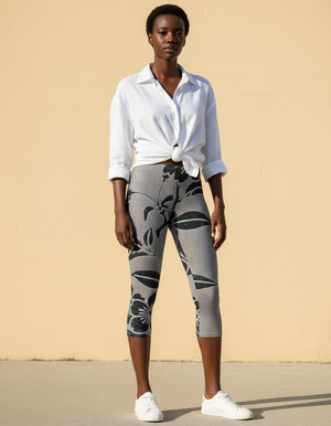 Fusion capri leggings