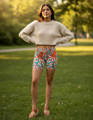 Tide Short Shorts Short Shorts — Dripper