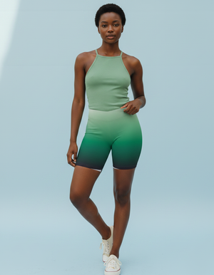 Runway Emerald Celestia Short Shorts Short Shorts — Dripper