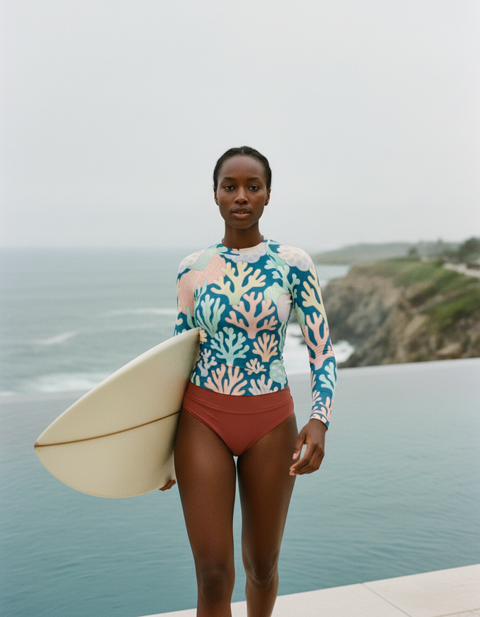 Rashguard — Women's Marina Aquilo