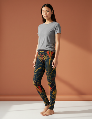 Gatsby Leggings Women's Leggings — Dripper