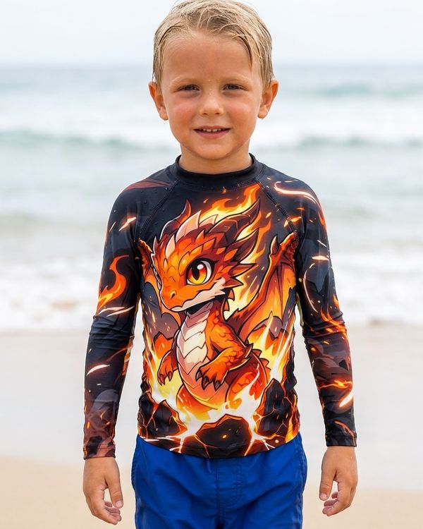 Ember Hatchling rashguards