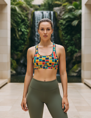 Kraft Classic Sports Bra Sports Bra — Dripper
