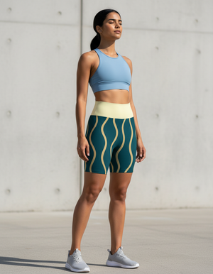 Tatewaku Yoga Shorts yoga shorts