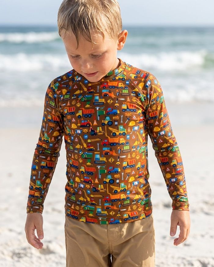 Rashguard — Boys Construction