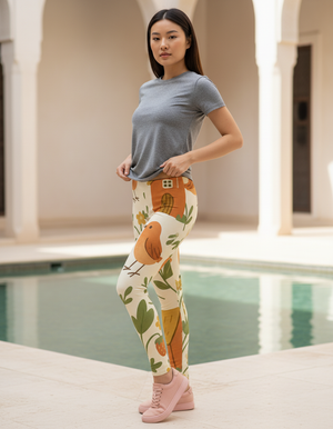 Thistle Leggings Women's Leggings — Dripper