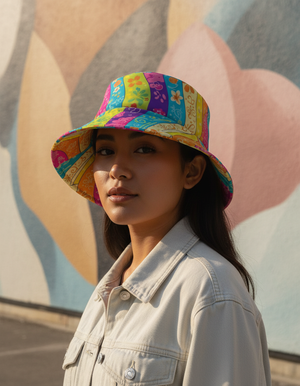 Hikari bucket hats