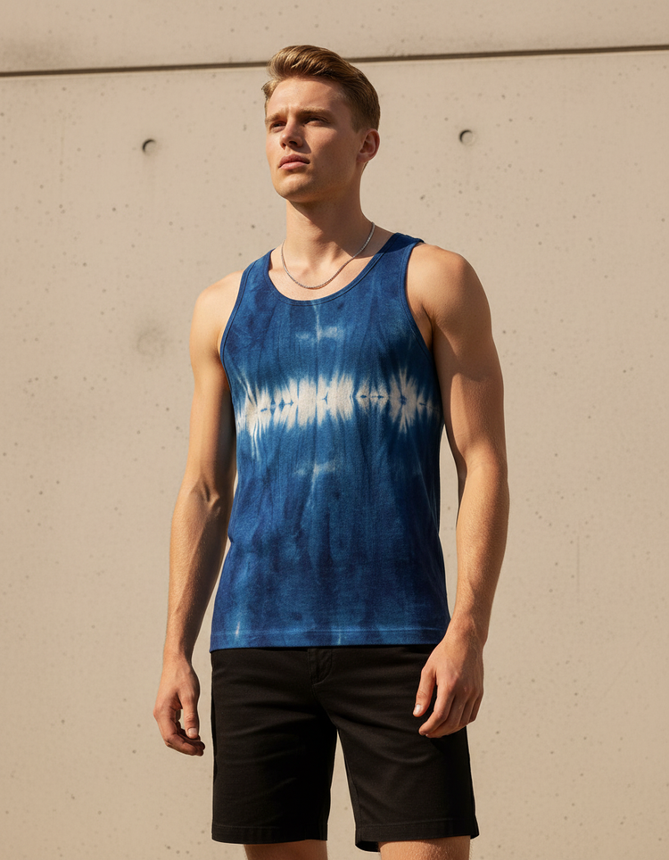 Aqua Tank Top