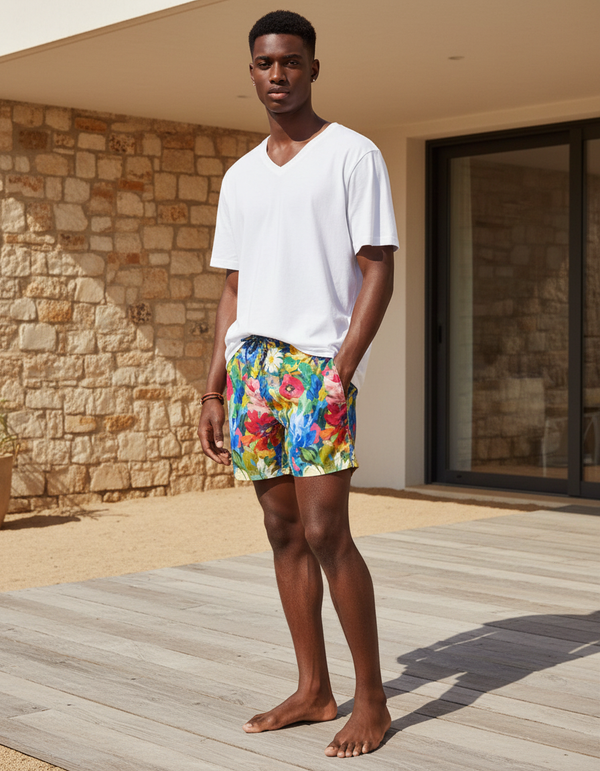 Men's Swim Trunks in Chroma