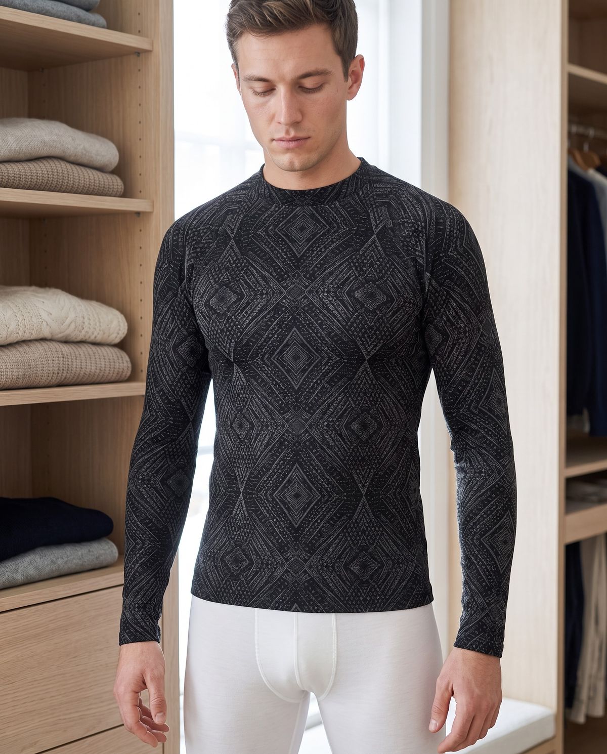 Knurl Base Layer Men's Rashguard — Lolekai