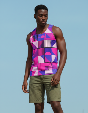 Men's Futurist men's tank tops