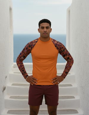 Dapple Rash Guard Men's Rashguard — Dripper