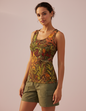 Elysium Tank Top Women's Tank Top — Dripper