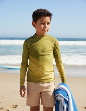 Acacia Spectrum Rash Guard Kids Rash Guard — Dripper