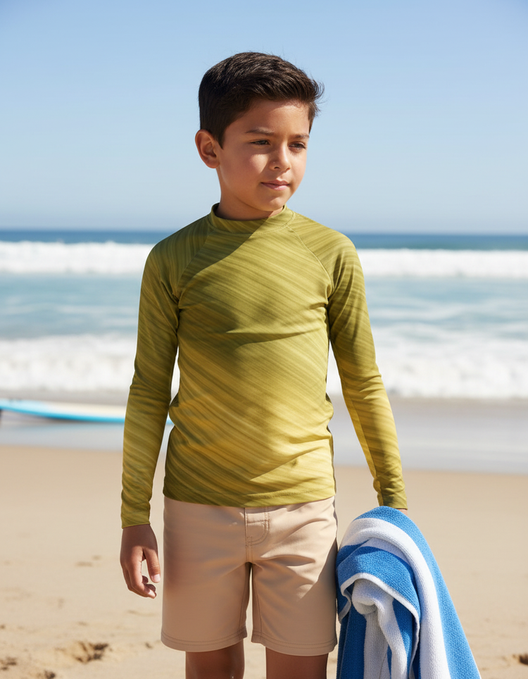 Girls Acacia Spectrum girls rashguards