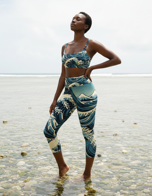 Ebb Capri Yoga Leggings Capri Yoga Leggings — Dripper